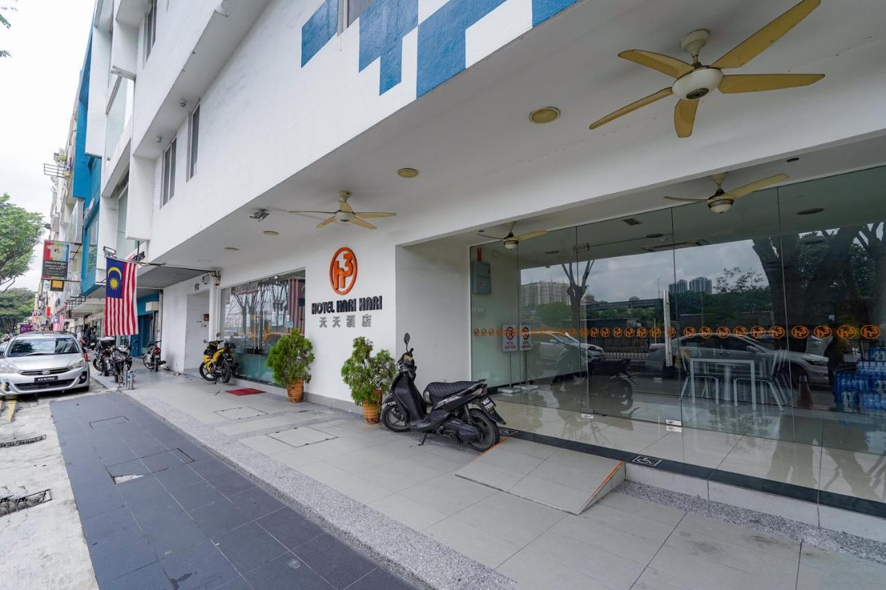 Capital O 89919 Hotel Hari Hari Kuala Lumpur Eksteriør bilde