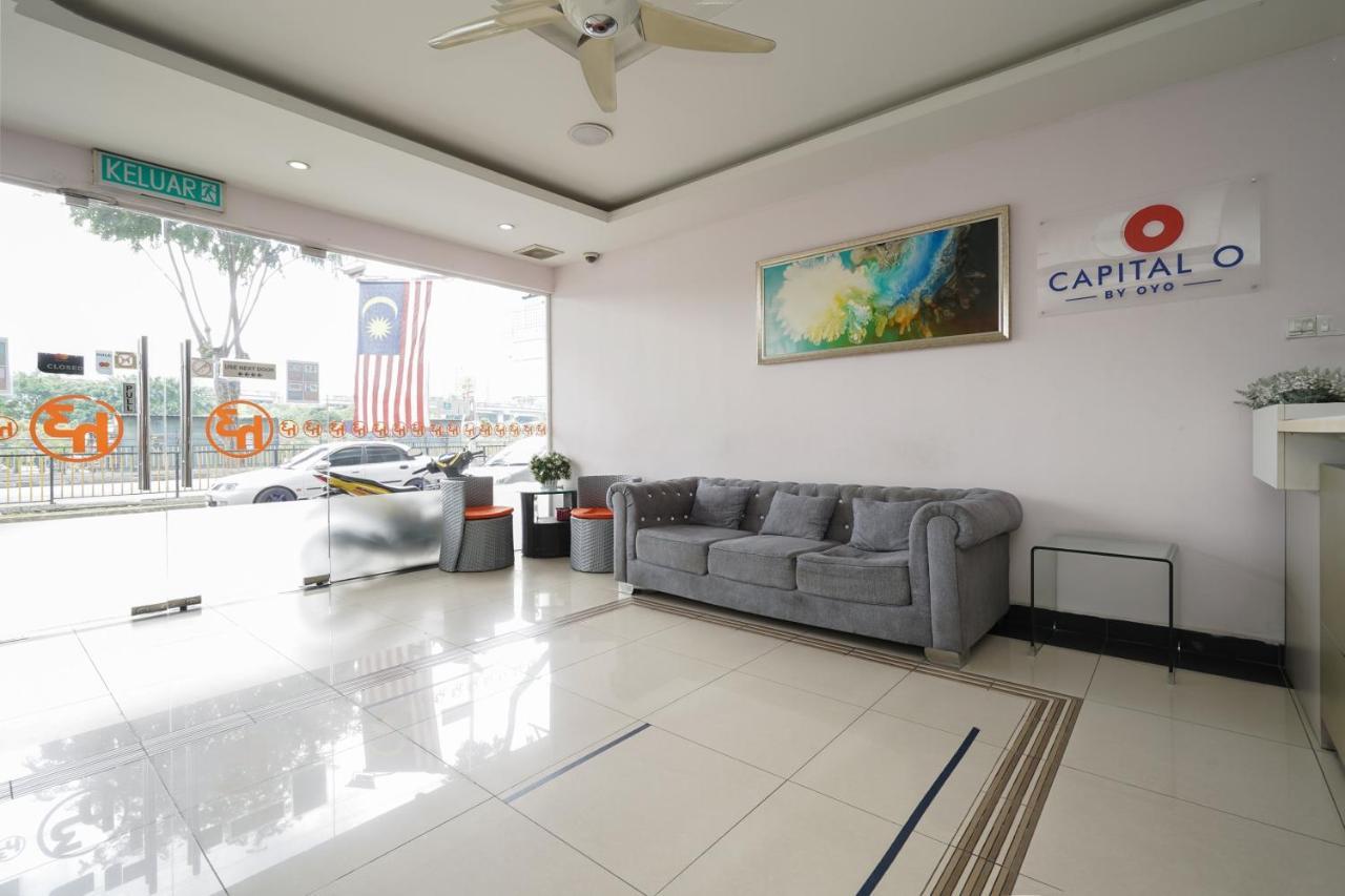 Capital O 89919 Hotel Hari Hari Kuala Lumpur Eksteriør bilde